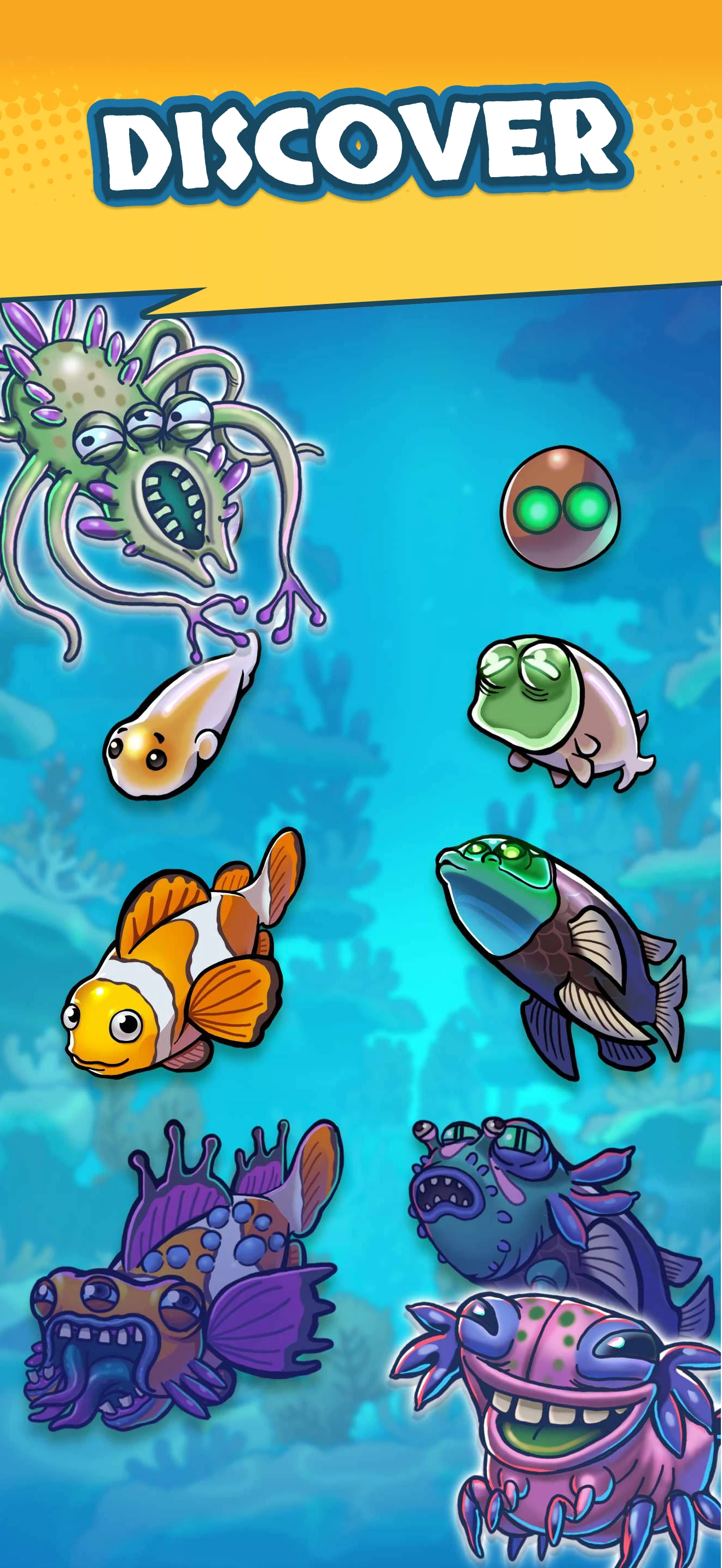 Submarine Quest: Merge&Explore screenshot