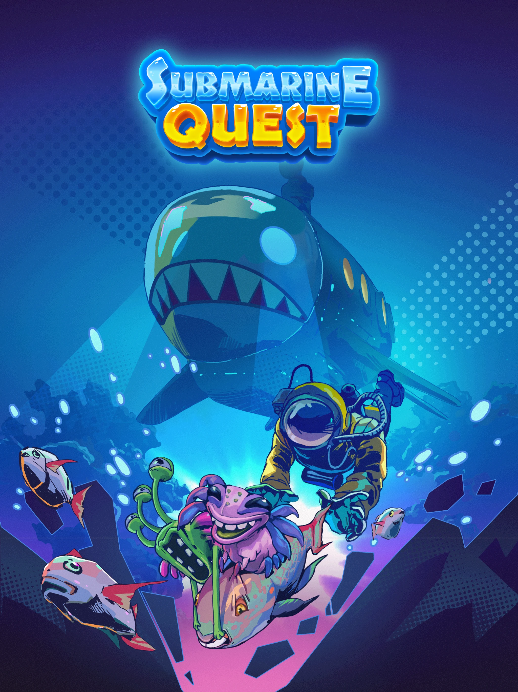 Submarine Quest: Merge&Explore screenshot
