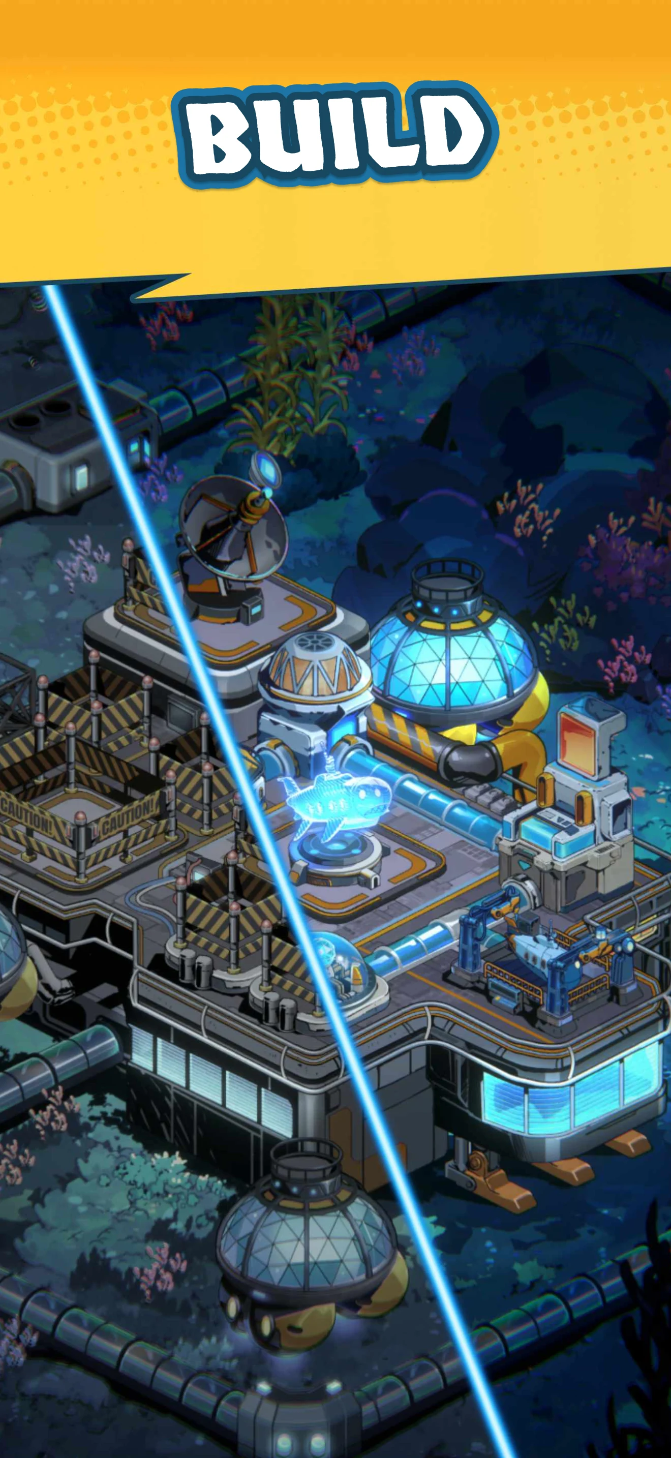 Submarine Quest: Merge&Explore screenshot